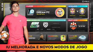 Dream League Soccer 2025 Apk Mod 