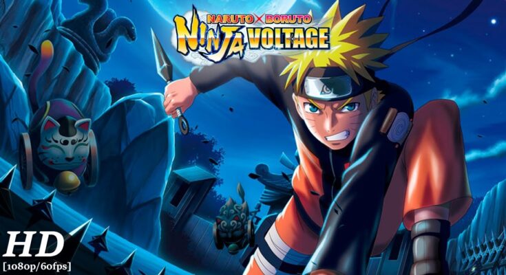 naruto x boruto ninja voltage apk