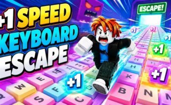 +1 Speed Keyboard Escape Script